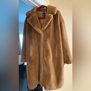 Simply Vera Vera Wang Tan Outerwear